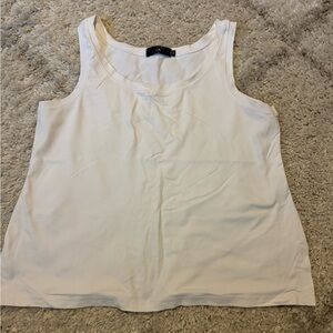 Sympli white tank